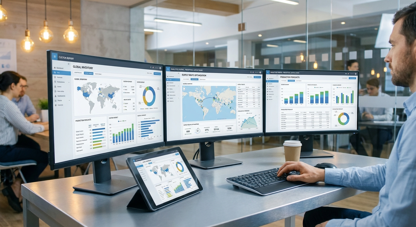 Metropolitan Pipe custom reporting and IT services for contractors